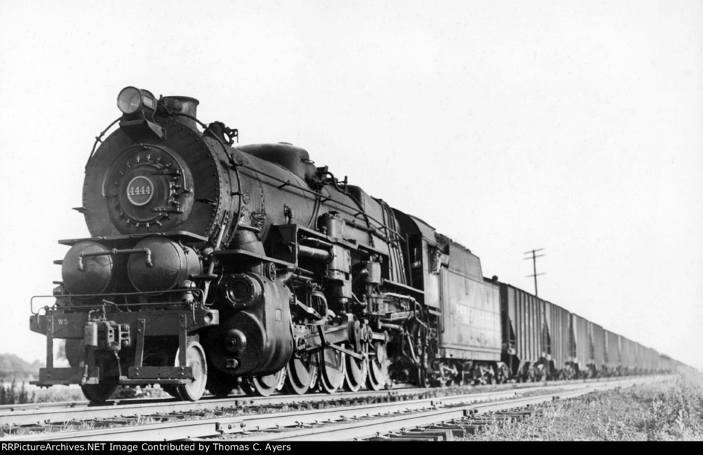 PRR 4444, I-1SA, c. 1946